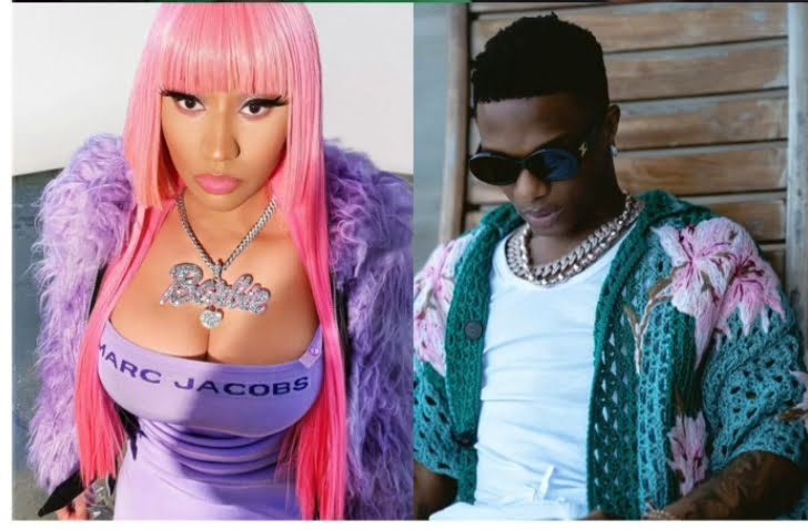 Nicki Minaj agrees Wizkid's Essence should be Grammy's song of the year