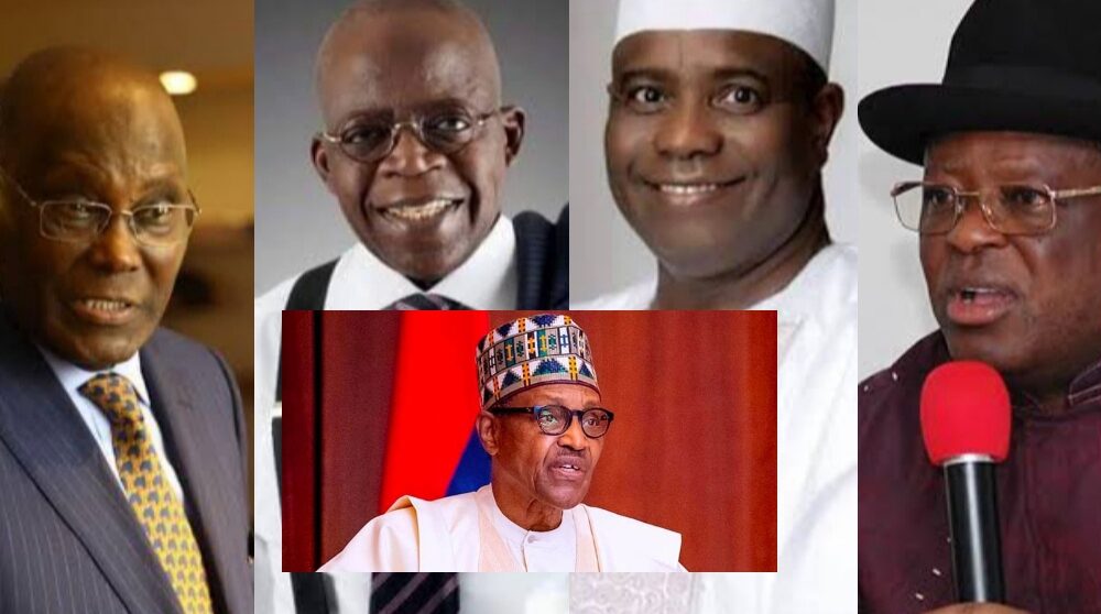 As Primate Ayodele announces the list of those who would succeed Buhari, Atiku and Tinubu are absent