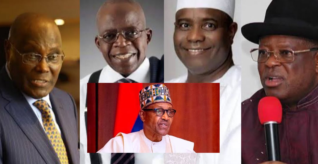As Primate Ayodele announces the list of those who would succeed Buhari Atiku and Tinubu are absent