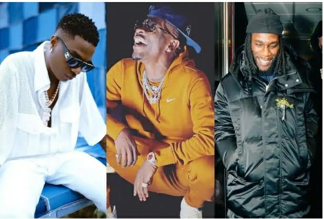 Wizkid And Burna Boy Offer To Show Shatta Wale How To Win A Grammy – Video