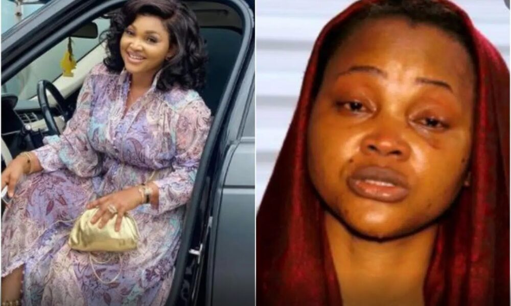 In the span of just three months of marriage, Mercy Aigbe is alleged to have left her husband's house