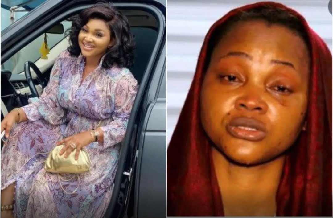 In the span of just three months of marriage, Mercy Aigbe is alleged to have left her husband's house