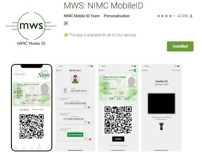 How to Link Your MTN Airtel Glo and 9mobile SIM Cards with NIN on NIMC Mobile App
