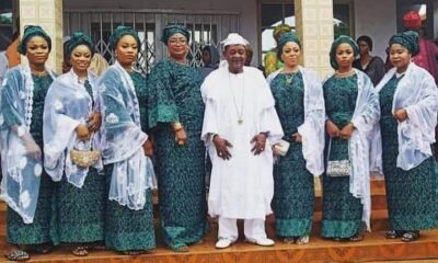 Photos of the Beautiful Wives of Late Alaafin of Oyo