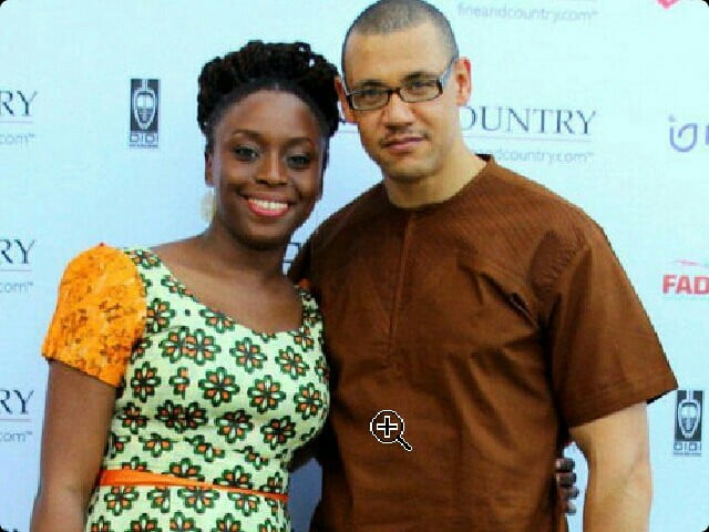 Meet Chimamanda Ngozi Adichie husband Ivara Esege