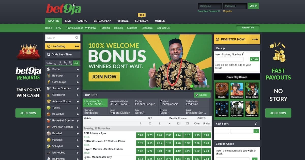 Bettors Get a Letter from the FG Regarding the Bet9ja Website Hack by Russia
