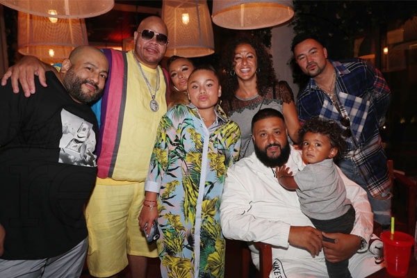 Photos from all the 3 children of fat Joe with wife Lorena Cartagena