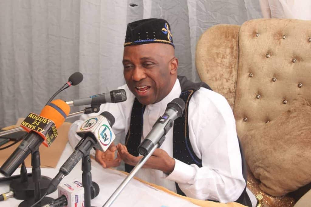 Primate Ayodele Releases Prophecy On VP Osinbajo Presidential Ambition