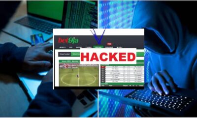 BREAKING Bet9ja Hackers Demand N140 Billion To Release Bet9ja Website