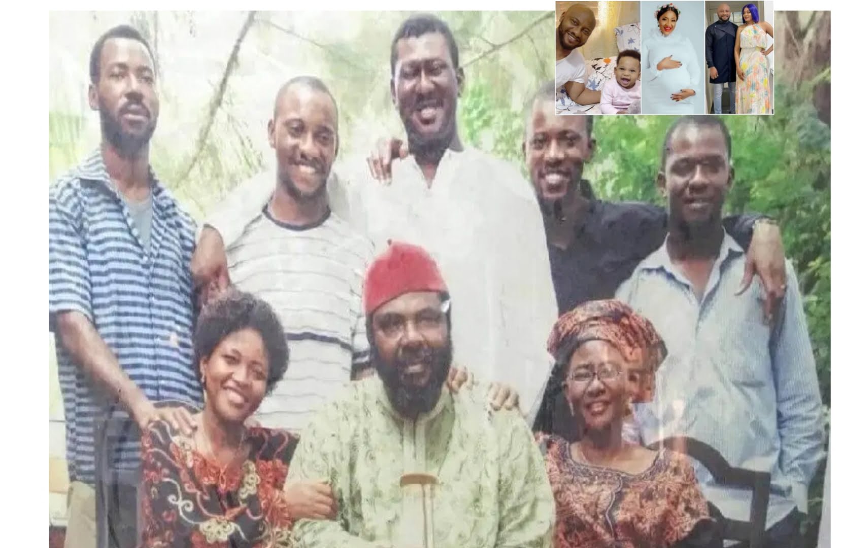 Pete Edochie Banishes Yul’s 2nd Wife From Entering His Household
