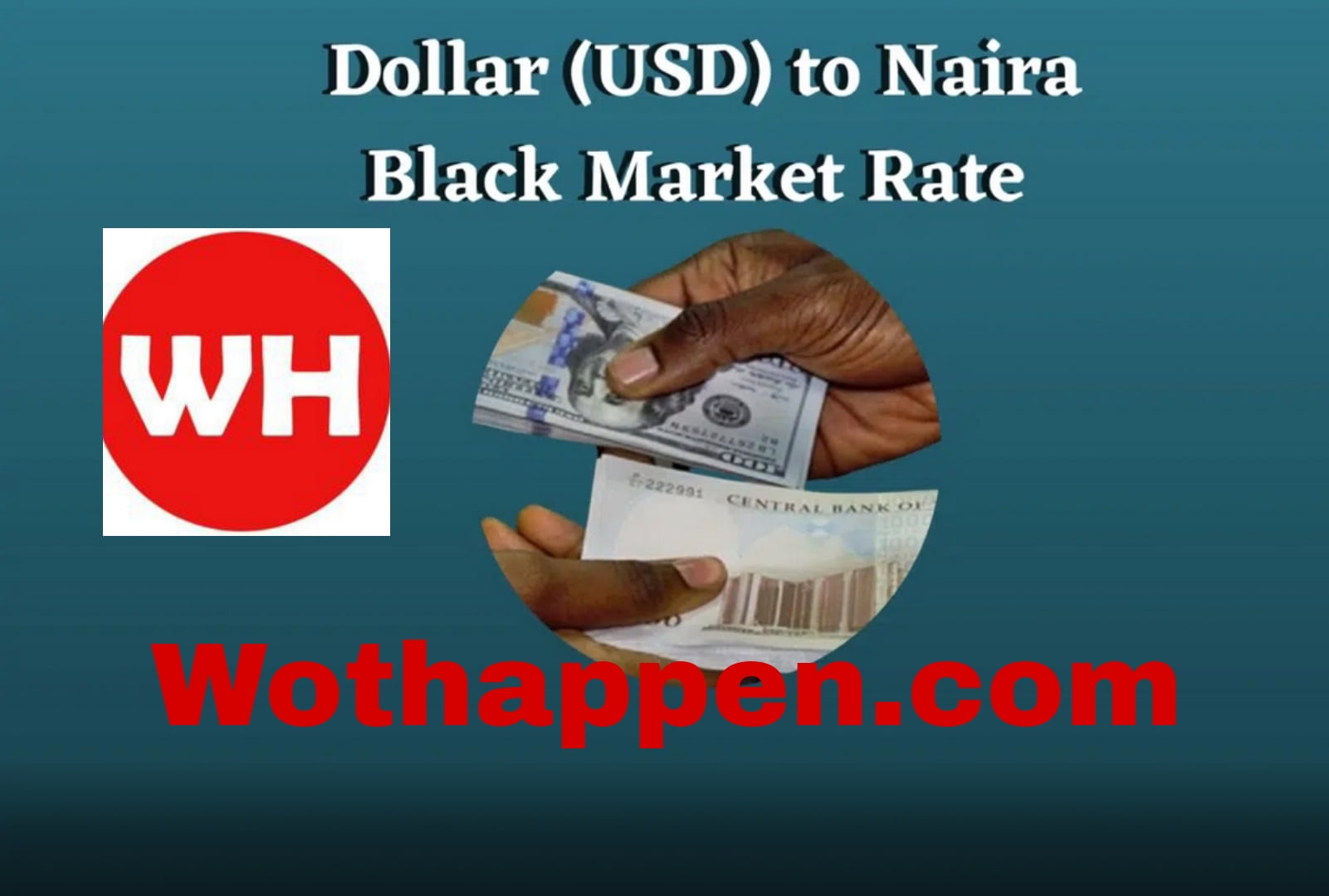 Black Market Dollar To Naira Exchange Rate Today 24 June 2022