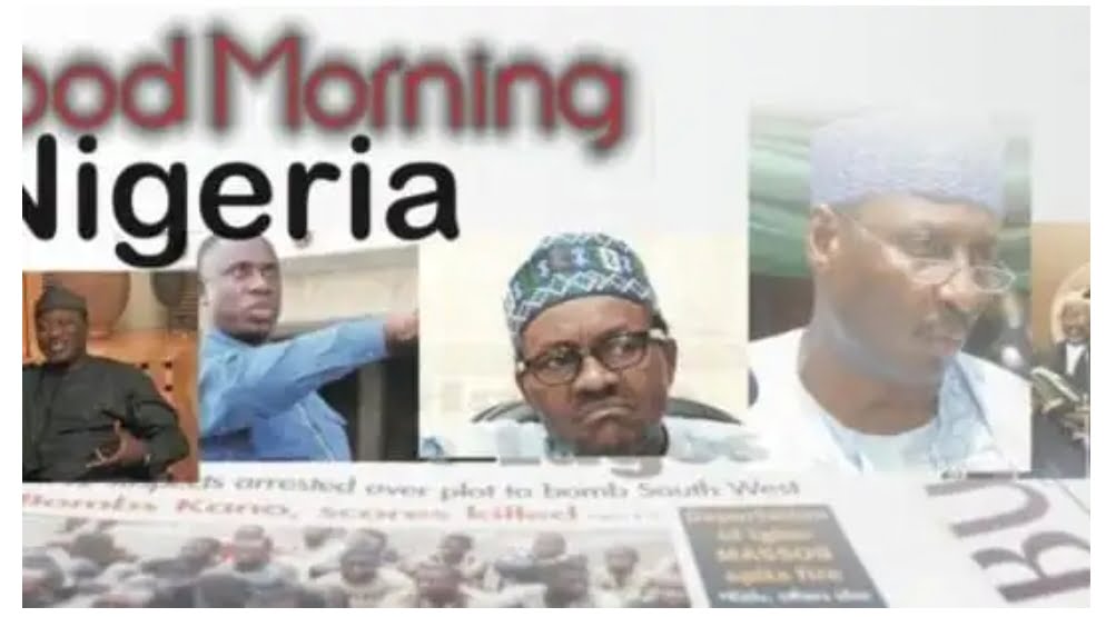 Nigerian Newspapers: Read What Happened In Nigeria Today Saturday, 9 April 2022