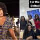 Kate Henshaw, video shows stars spotted at Rita Dominic's intimate pre-hen night