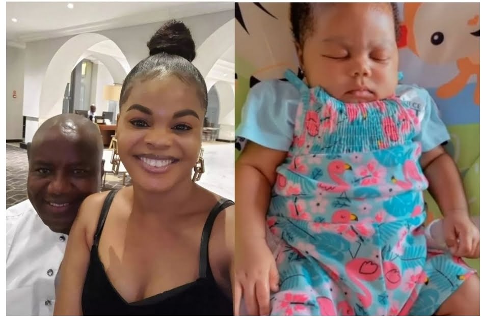 Lanre Gentry’s Wife Shares Adorable Video Of Newborn Daughter (WATCH)