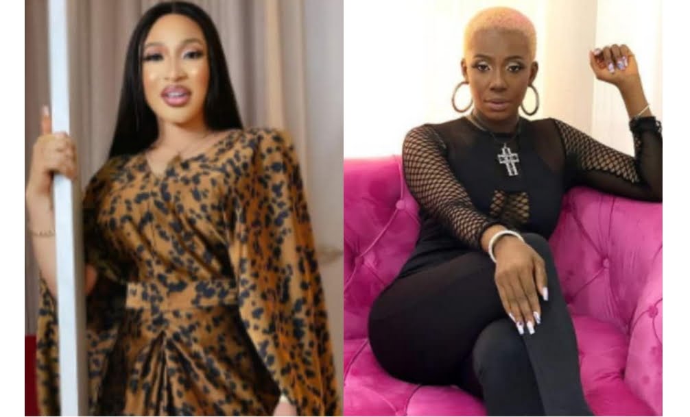 Tonto Dikeh Replies Ada Karl After Calling Her Out For Owing Her N80K 15yrs Ago