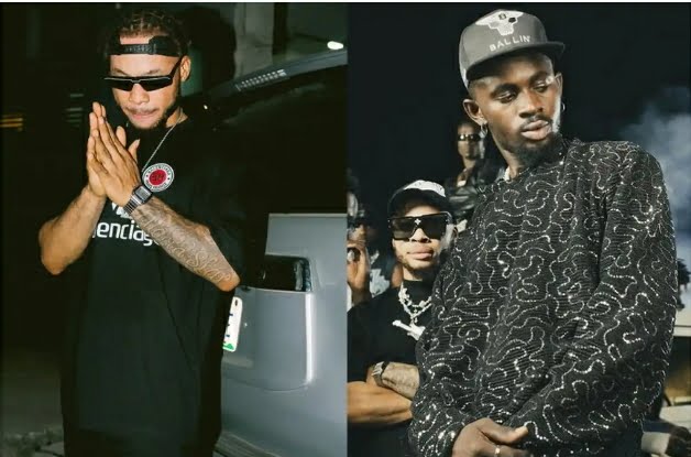 Poco Lee was the one who connected me Black Sherif Discusses His Meeting With Burna Boy