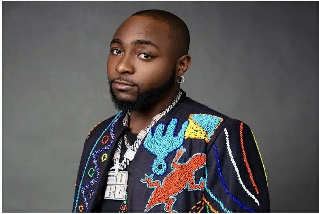 After suffering a leg injury in a UEFA novelty match, Davido cries out.