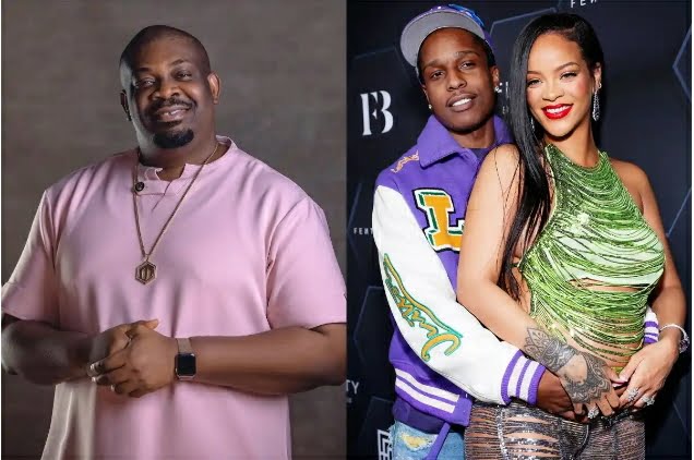Rihanna Allegedly Broke Up With A$AP Rocky For Cheating [+Screenshots] Don Jazzy Reacts