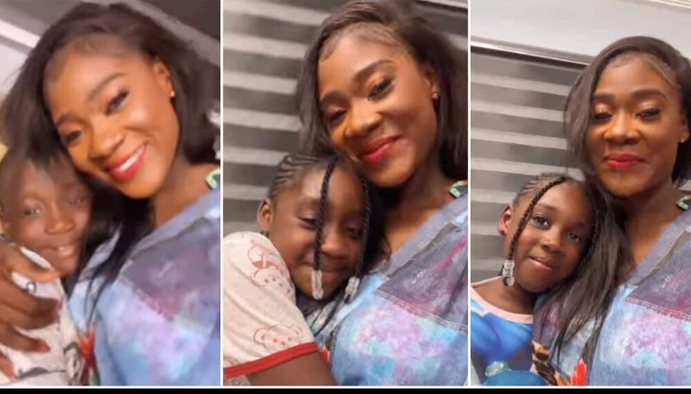 Never Forget I Love You: Mercy Johnson Films 3 Different Videos With Her Children, Moves Many to Tears