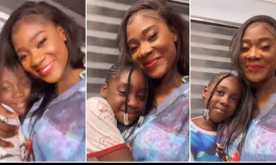 Never Forget I Love You: Mercy Johnson Films 3 Different Videos With Her Children, Moves Many to Tears