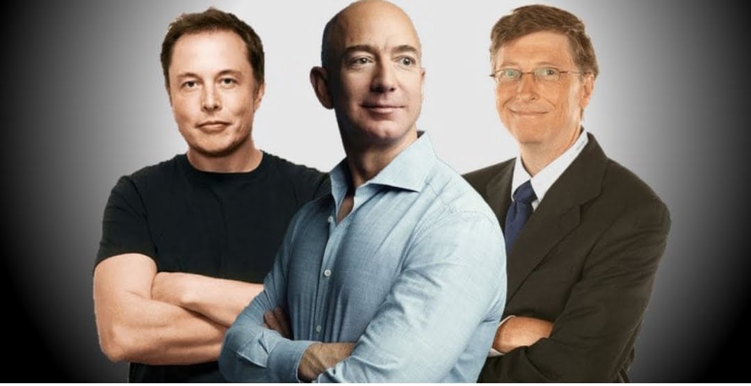 Who Is Richer, Elon Musk, Jeff Bezos, or Bill Gates?