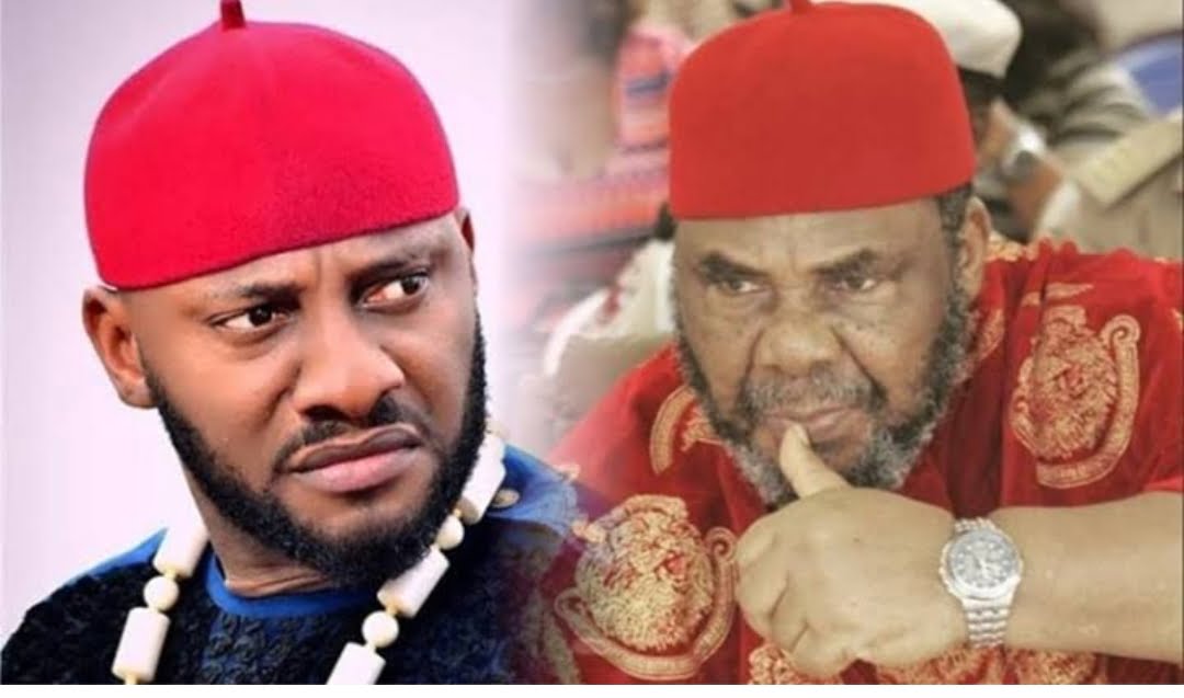 Pete Edochie ‘Reacts’ As Yul Edochie Welcomes Son With Second Wife Judy Austin