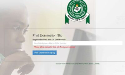 JAMB Releases Official Update On 2022 UTME Results And Biometric Issues