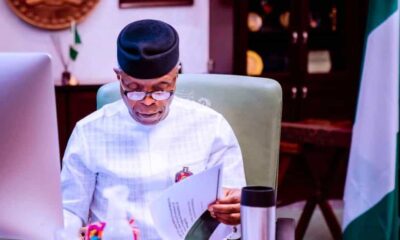 VP Osinbajo To Disclose Position On Presidential Ambition Saturday