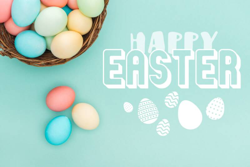 100 Happy Easter Wishes, Easter Greetings & Easter Messages 2022