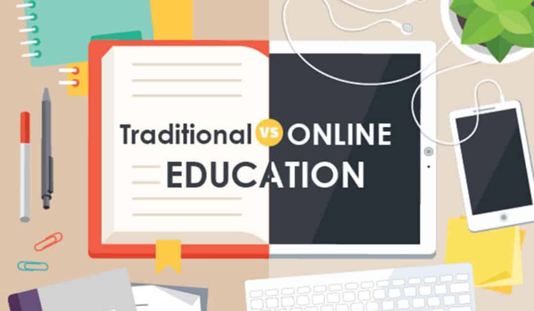 Can Online Education Be Compatible With A Traditional One?