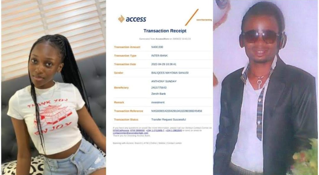 Nigerian lady comes back to her senses after sending N1m to scammer who called