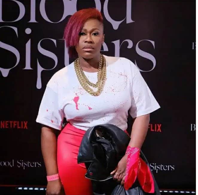 How Adesua Etomi, Funke Akindele, other top celebrities stepped out for Blood Sisters Premiere