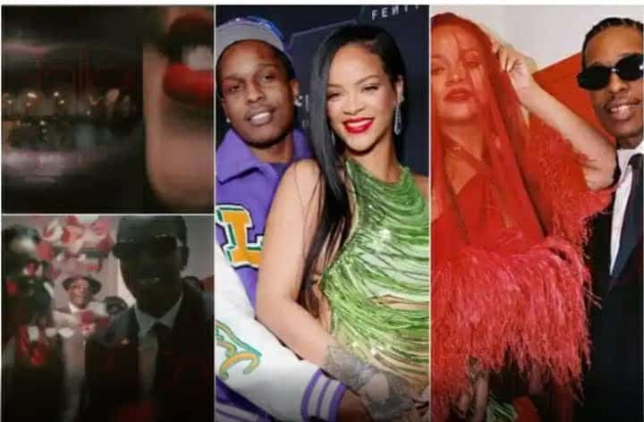 Singer Rihanna and ASAP Rocky spark rumours of engagement (Photos and Video)