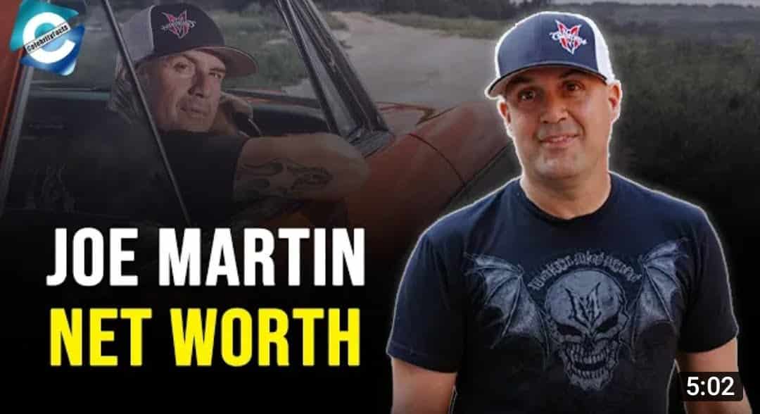 Who is Joe Martin from Iron Resurrection? Net Worth