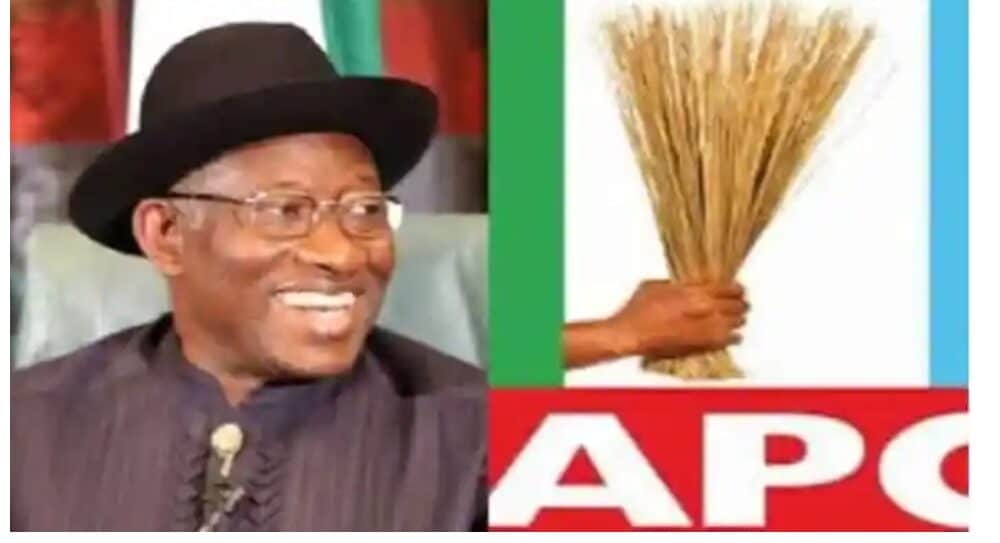 Goodluck Jonathan Defects To APC, Picks N100m Presidential Form
