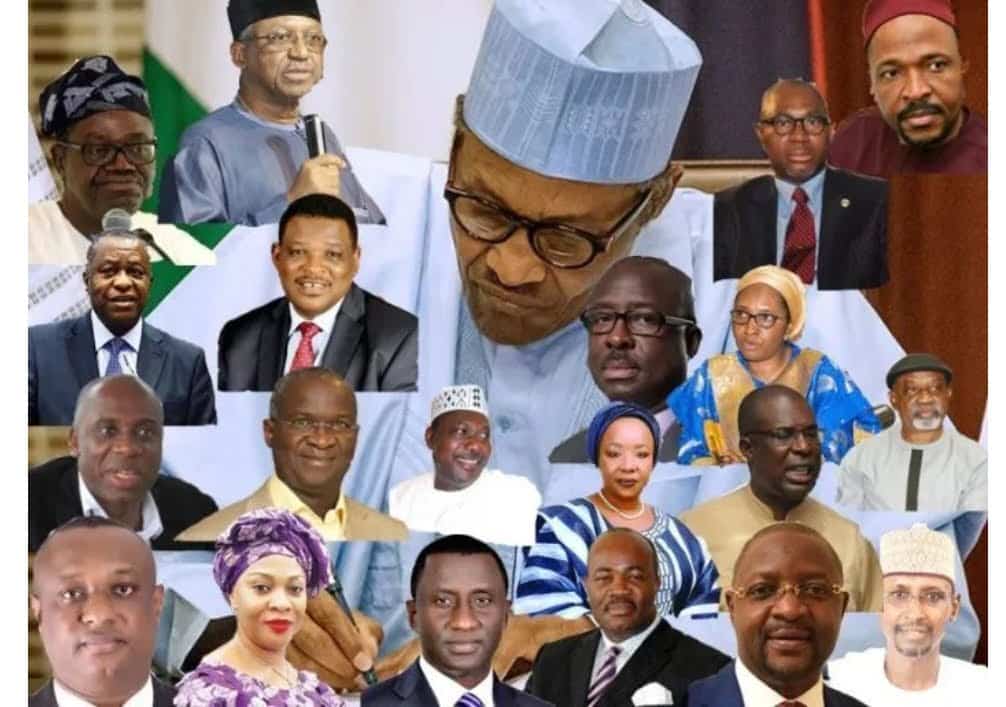 BREAKING: Buhari Gives Ngige, Malami, Amaechi, Other Ministers Deadline To Resign