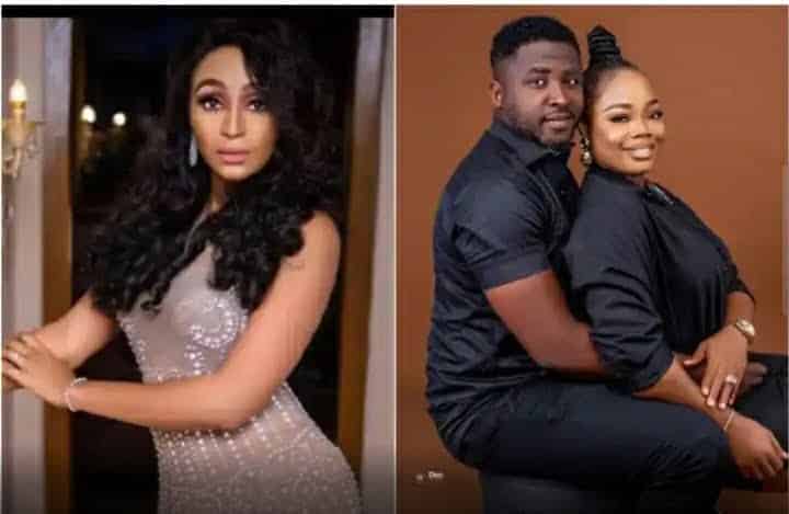 Drama as Actress Ifunanya Igwe calls out colleague Onny Michael for cheating on wife