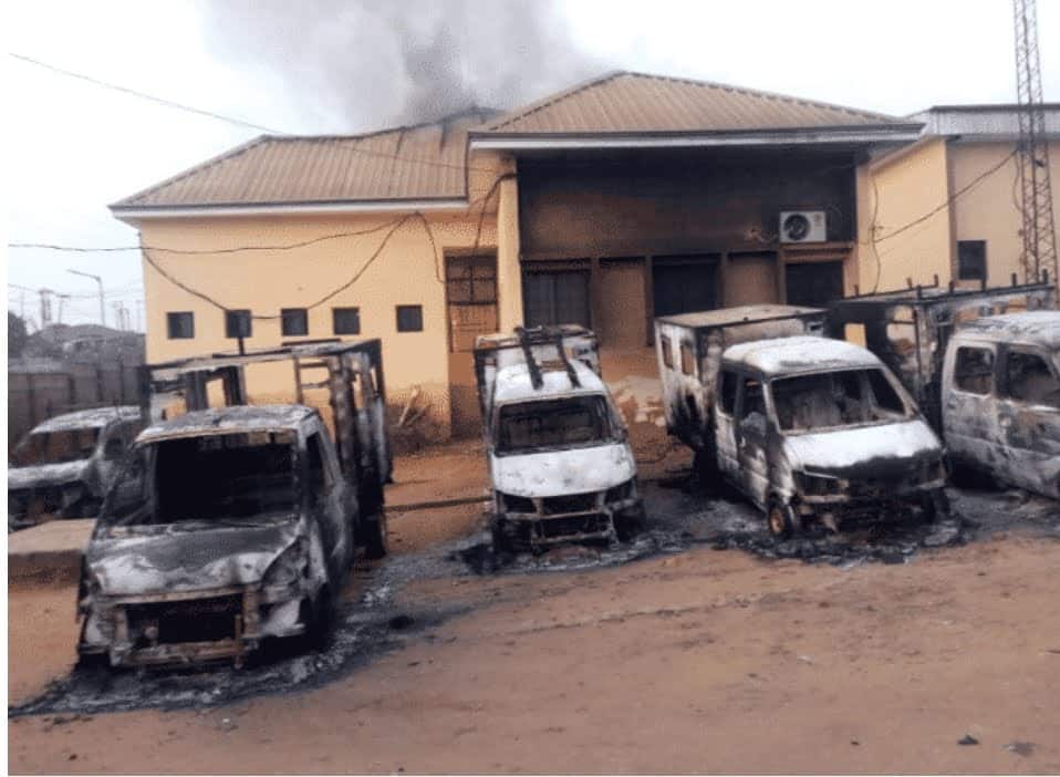 Arsonists Burn Down LG Secretariat, Magistrate Court In Anambra