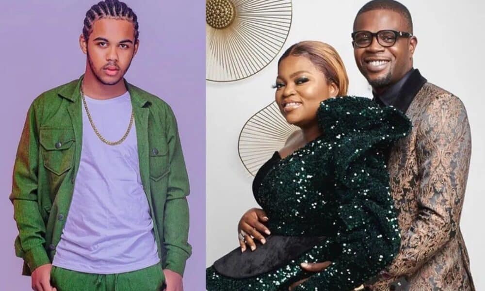 Funke Akindele, Dad, Cheat On Each Other, Stepson Alleges