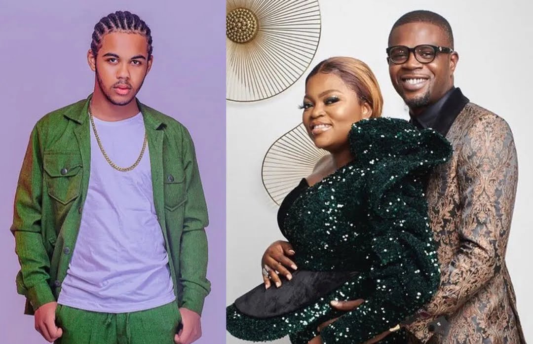 Funke Akindele, Dad, Cheat On Each Other, Stepson Alleges