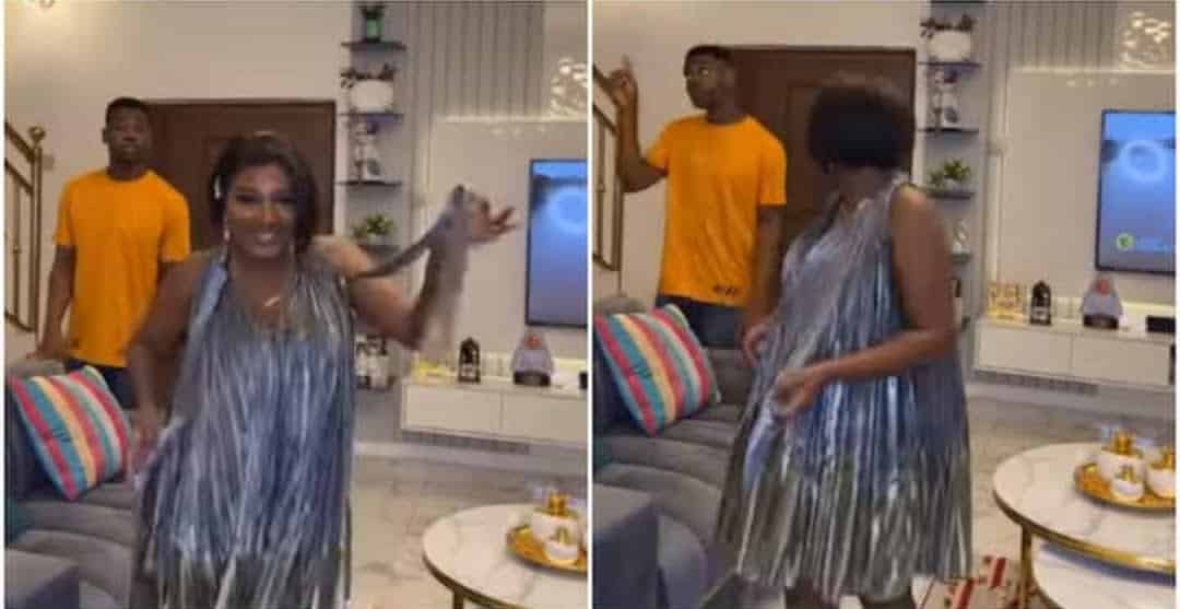You Don Reach Last Bus Stop: Adedimeji Lateef Orders Mo Bimpe to Bedroom As She Dances ‘Carry Me Dey Go my husband house' Song
