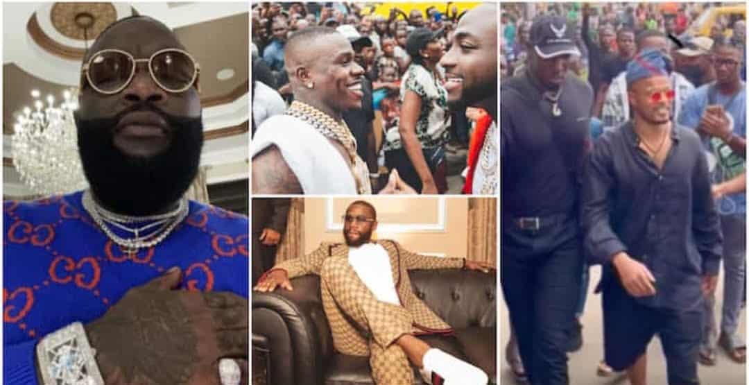 DaBaby, Rick Ross and 4 Other International Celebrities Who Have Stormed Nigeria So Far in 2022
