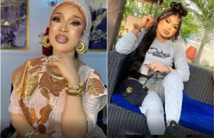 I was not jailed in Dubai for drug abuse, Bobrisky lied – Tonto Dikeh clears the air