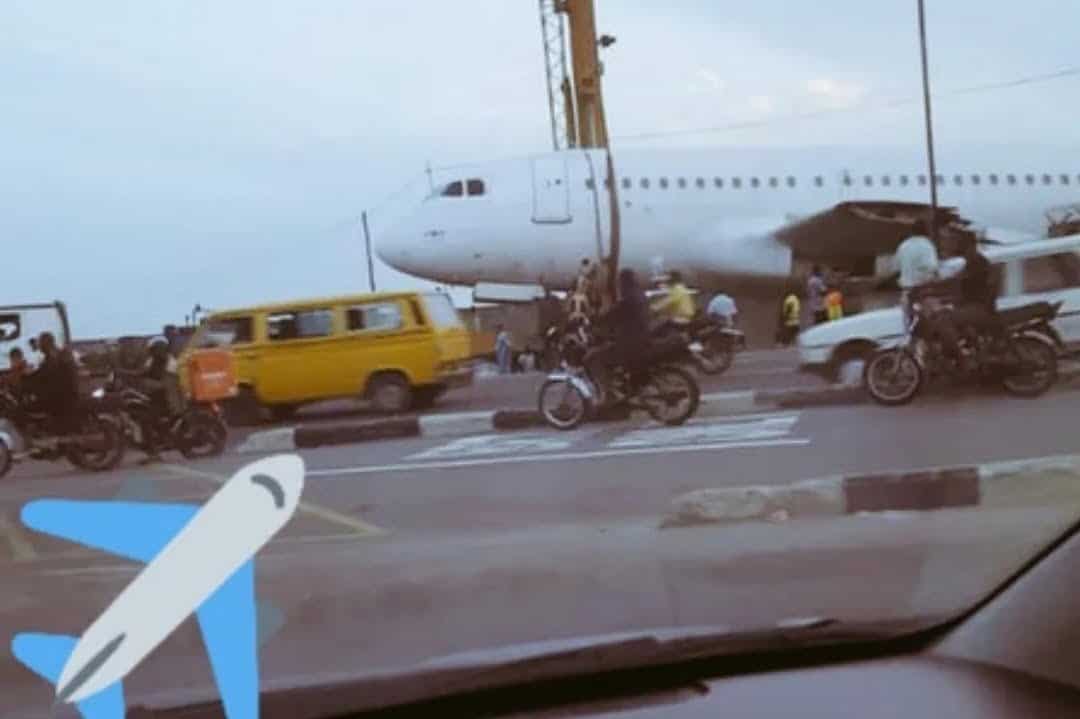 Did Any Plane crash today In Lagos?