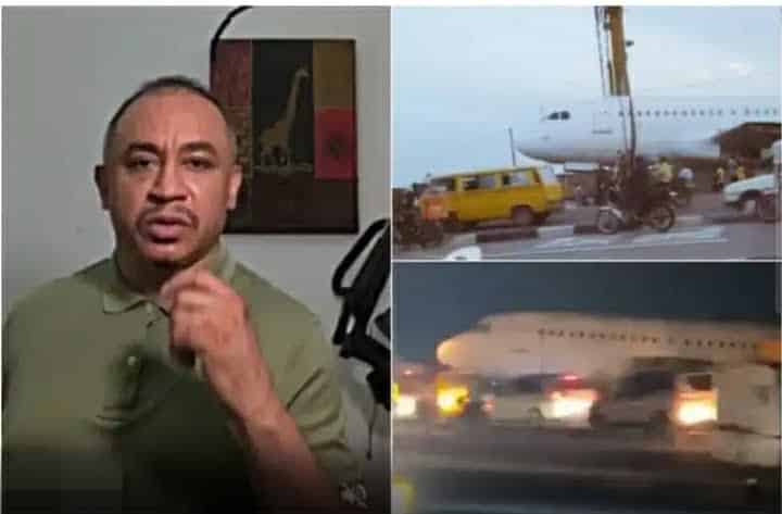 There was no plane crash or crash landing in Ikeja – Daddy Freeze clears the air