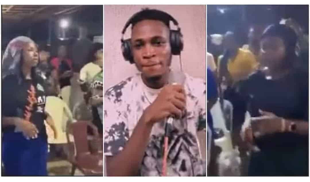Talented Man Remixes Carry Me Dey Go My Husband House Women’s Prayer Song, Raps to It in Viral Video