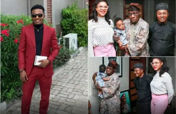 Actor Sam Ajibola replies queries over his son’s striking resemblance to Obasanjo