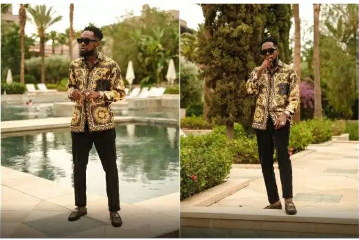 “World best” – Davido, Obi Cubana, others celebrate Patoranking’s birthday as he grabs their attention with cute photos