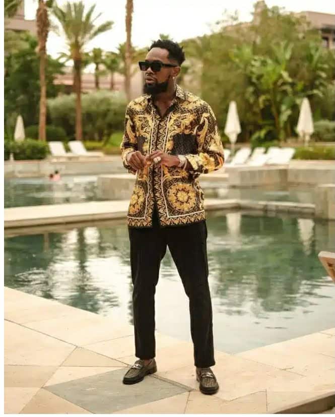“World best” – Davido, Obi Cubana, others celebrate Patoranking’s birthday as he grabs their attention with cute photos
