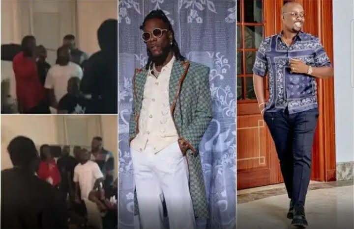 He needs to pay me for using ‘Odogwu’ for his business” Burna Boy calls out Obi Cubana, issues stern warning to others